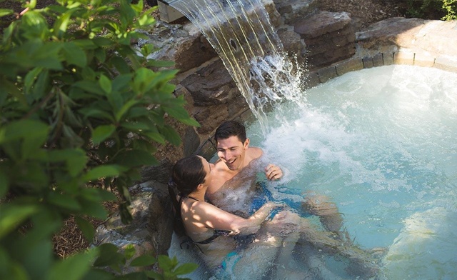 Image of $18 for a Day of Access to the New Duchesnay Resort Spa (a $29 Value)
