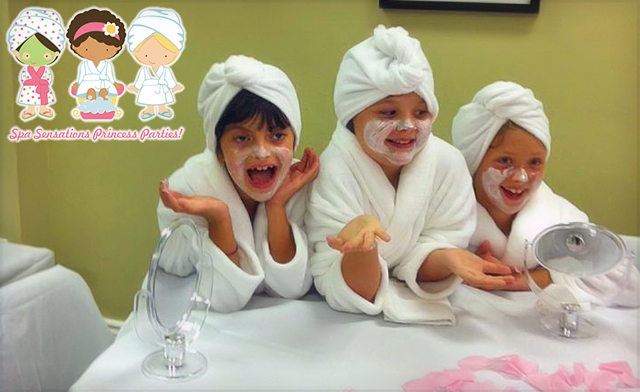 Image of $99 for a Kids' Spa Birthday Party in Oakville (a $250 Value)