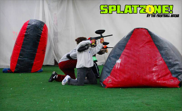 Image of Up to 73% off Indoor Paintball for Up to 4 People in Cambridge