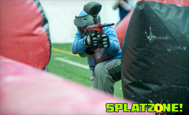 Image of Up to 54% off All-Day Indoor/Outdoor Paintball or a Paintball Birthday Party in Cambridge