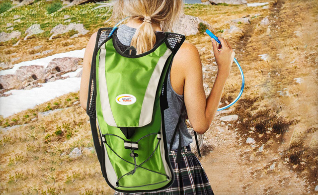 Image of $35 for a Sport Force Multi-Function 2-Tier Hydration Backpack - Shipping Included (a $112 Value)