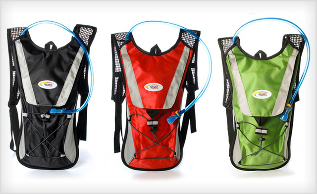Image of $35 for a Sport Force Multi-Function 2-Tier Hydration Backpack - Shipping Included (a $112 Value)