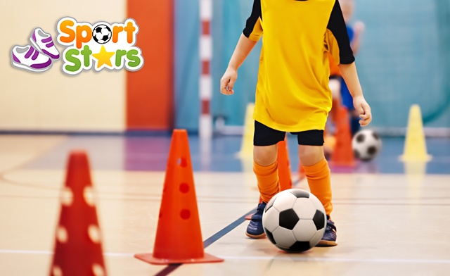 Image of Up to 55% off an 11-Week Youth Indoor Soccer Program Registration from Sport Stars