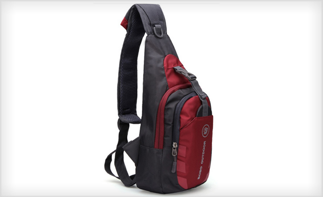 Image of $15 for a Sport Water Resistant Durable Sling Bag (a $56.50 Value)