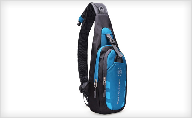 Image of $15 for a Sport Water Resistant Durable Sling Bag (a $56.50 Value)