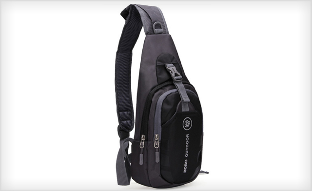 Image of $15 for a Sport Water Resistant Durable Sling Bag (a $56.50 Value)