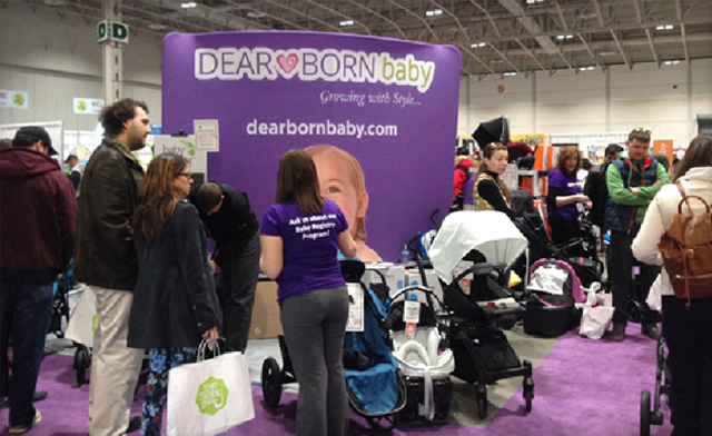 Image of $20 Admission for 2 People to the 2018 Spring Baby Show (a $33.90 Value)