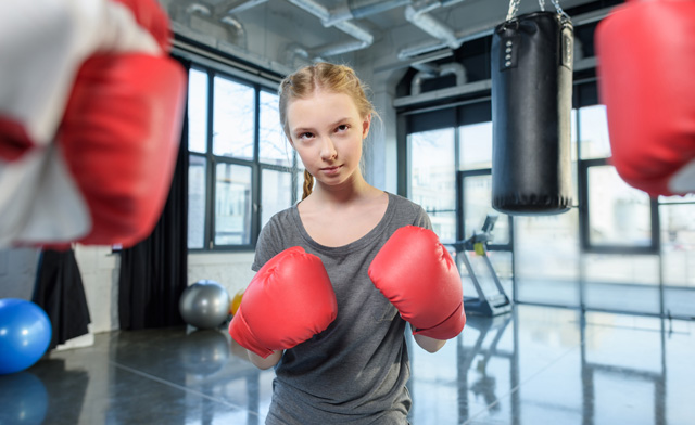 Image of $29 for 1 Month of Unlimited Boxing Classes for Kids or Adults (a $75 Value)