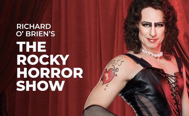 Image of EXTENDED DUE TO POPULAR DEMAND! Tickets to the Rocky Horror Show from only $39!