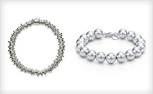 Image of Up to 78% off Designer Inspired Silver-Plated Bracelets (2 Options)