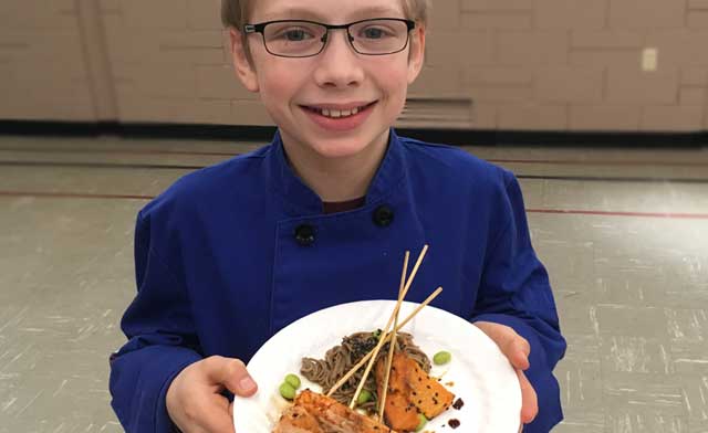 Image of Up to 45% off a Kid's Cooking Class