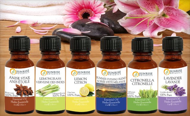 $39 for a Summertime Package of 6 Essential Oils and an Outdoor and Patio Spray (a $90 Value)