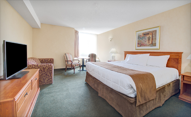 Image of One Night Stay at the Super 8 in Niagara Falls