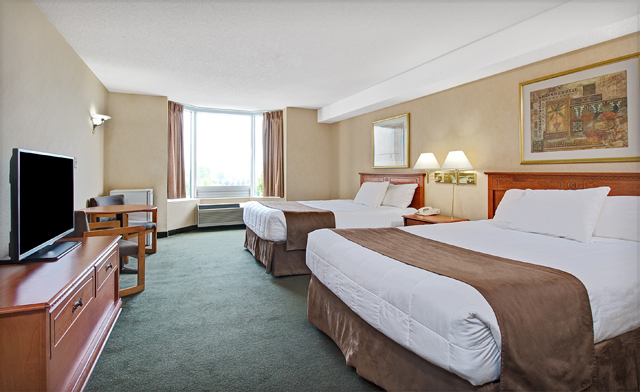 Image of One Night Stay at the Super 8 in Niagara Falls