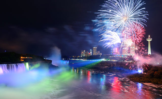 Image of Escape to Niagara Falls Any Night of the Week