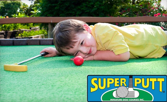 Image of Up to 50% off Mini Golf in Niagara Falls