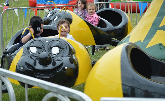 Image of $15 for an Unlimited Rides Pass for the Kiddie Midway at the Pumpkinfest Toronto or Richmond Hill Location (a $25 Value)