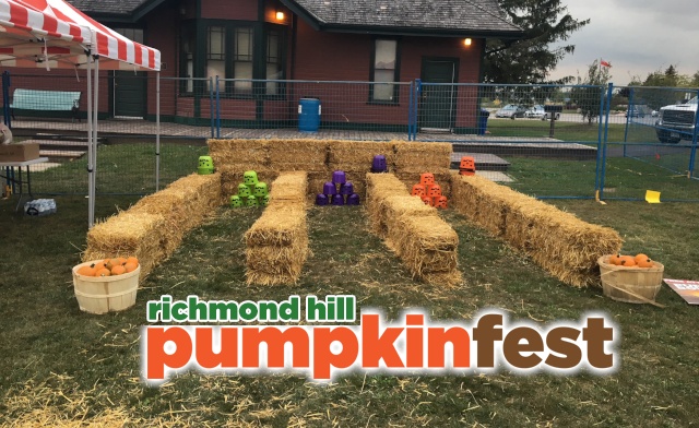 Image of $15 for an Unlimited Rides Pass for the Kiddie Midway at the Pumpkinfest Toronto or Richmond Hill Location (a $25 Value)