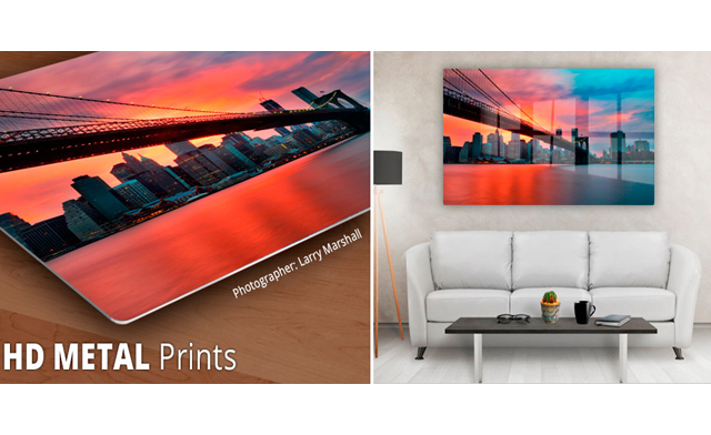 Image of Up to 40% off Custom Photo Printing on Metal