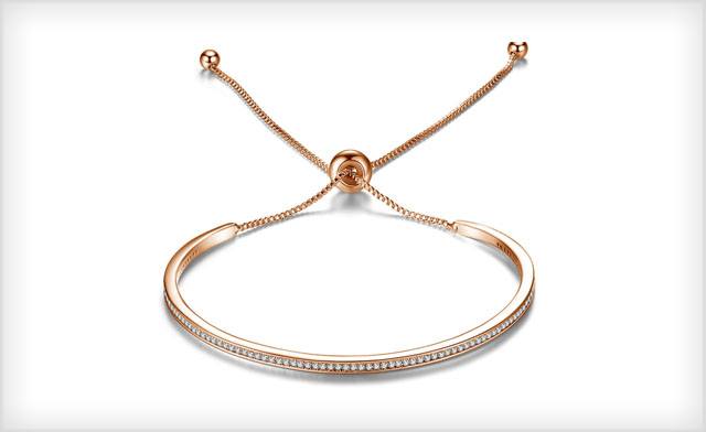 Image of $14.92 and Up for Swarovski® Adjustable Bracelet