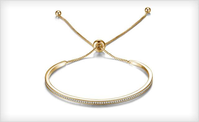 Image of $14.92 and Up for Swarovski® Adjustable Bracelet