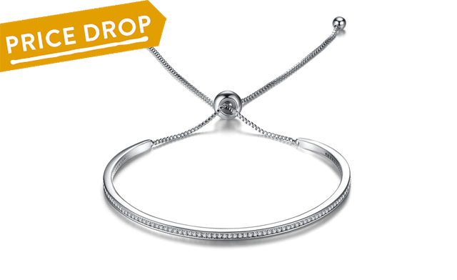 Image of $14.92 and Up for Swarovski® Adjustable Bracelet