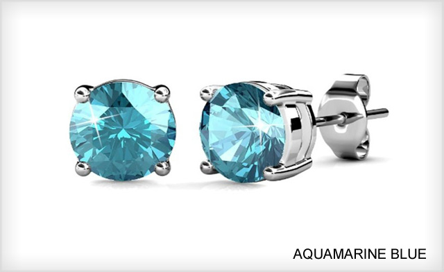 Image of $35 for a Swarovski Elements 7 Day Earring Set (an $89 Value)