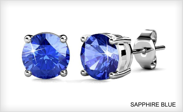 Image of $35 for a Swarovski Elements 7 Day Earring Set (an $89 Value)