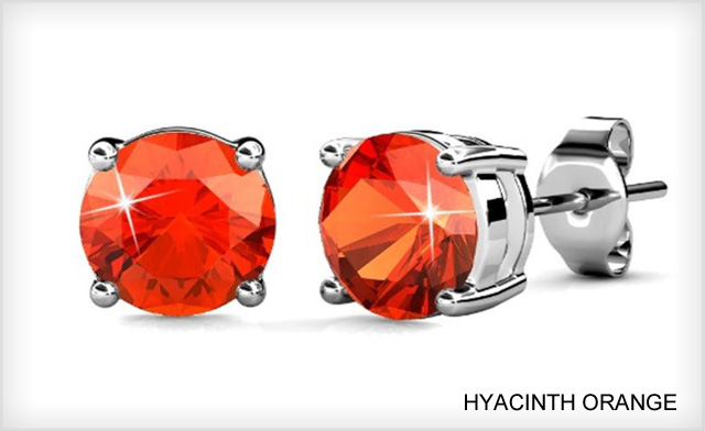 Image of $35 for a Swarovski Elements 7 Day Earring Set (an $89 Value)