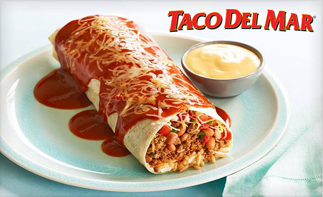Image of Up to 45% off Mexican Fare at Taco Del Mar - Valid at the Oakville Location Only