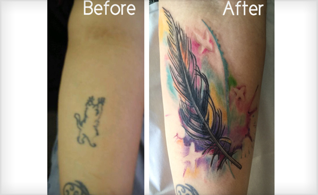 Image of $67 for $150 towards Tattooing in Toronto