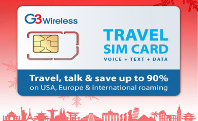 Image of $10 for Global SIM Card and a Bonus $10 Free Airtime Credit (a $30 Value)
