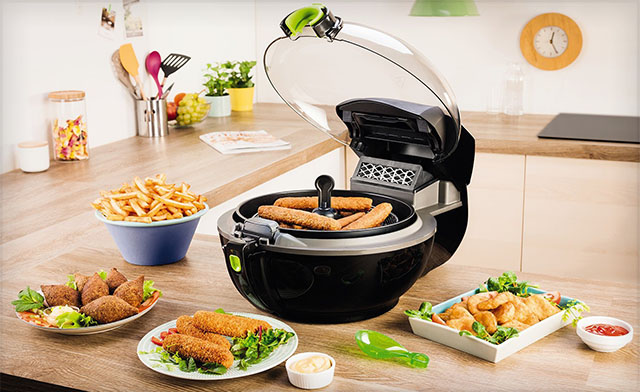 Image of $199 for a Factory Re-Conditioned T-Fal Actifry Express X-Large AH950850 Fryer (a $372.89 Value)