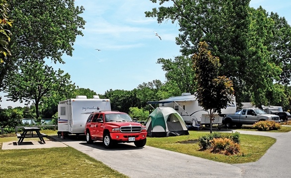 Image of Vacation Homes and RV and Camping Sites to be Enjoyed by the Whole Family!