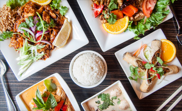 Image of $10 for Delicious Thai Cuisine in Toronto 