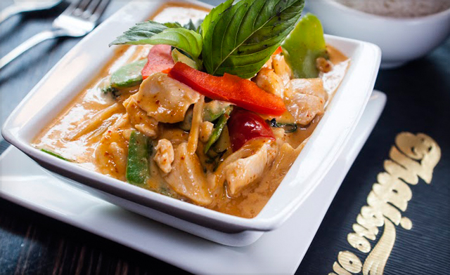 Image of $10 for Delicious Thai Cuisine in Toronto 