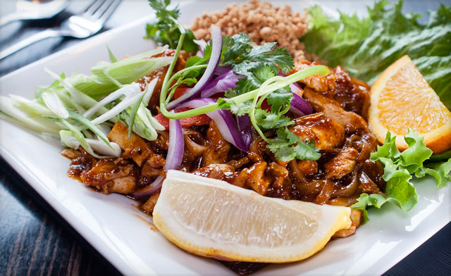 Image of $10 for Delicious Thai Cuisine in Toronto 