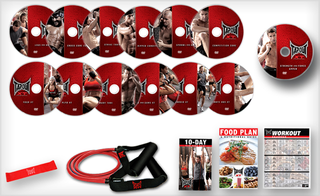 Image of $29.99 for theTapouT XT Deluxe Kit MMA Training Program (a $120 Value)