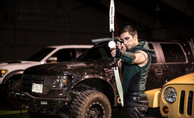 Image of $19 for 1 Admission to Archery District - Includes Training and Target Practice, Competitive Gameplay, and All Equipment Rentals (a $30 Value)