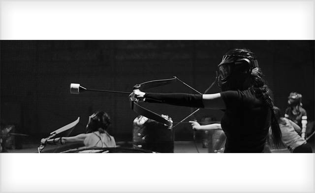 Image of $19 for 1 Admission to Archery District - Includes Training and Target Practice, Competitive Gameplay, and All Equipment Rentals (a $30 Value)