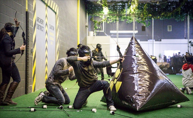 Image of $19 for 1 Admission to Archery District - Includes Training and Target Practice, Competitive Gameplay, and All Equipment Rentals (a $30 Value)