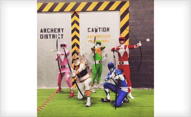 Image of $19 for 1 Admission to Archery District - Includes Training and Target Practice, Competitive Gameplay, and All Equipment Rentals (a $30 Value)
