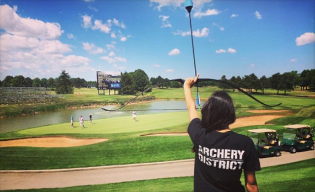 Image of $19 for 1 Admission to Archery District - Includes Training and Target Practice, Competitive Gameplay, and All Equipment Rentals (a $30 Value)