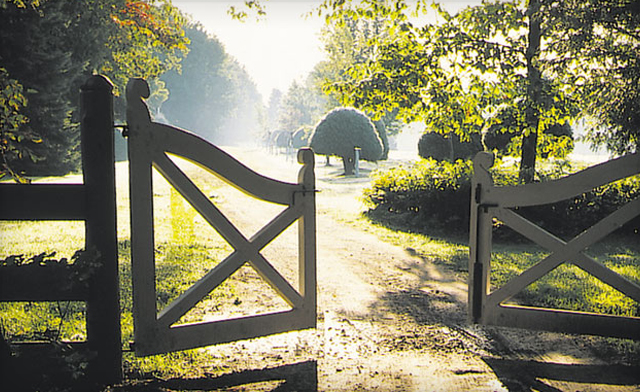 Image of Rustic Elegance at a Lake Simcoe Resort and Spa