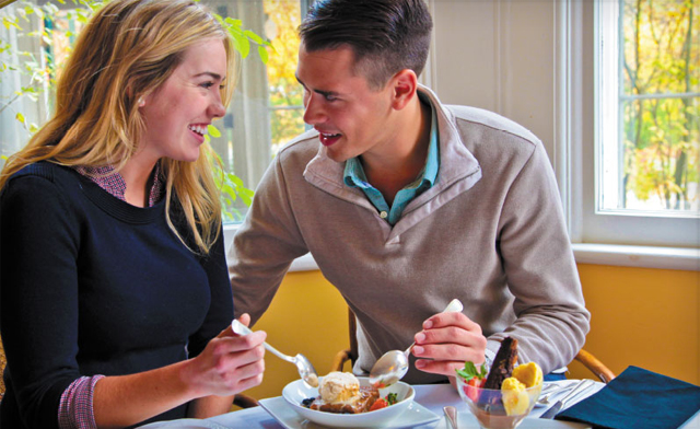 Image of Rustic Elegance at a Lake Simcoe Resort and Spa