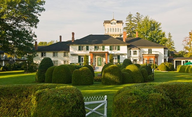 The Briars Resort and Spa in Jackson's Point, Ontario