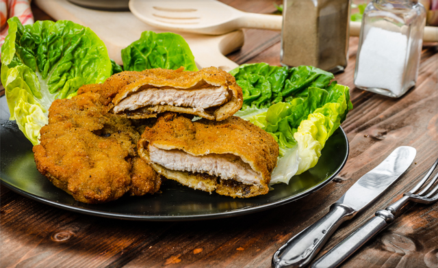 Image of $77 for 35 x 5 oz. Breaded Veal Cutlets (a $110 Value)