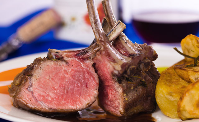 Image of $75 for 3 Frenched Racks of Ontario Lamb (a $160 Value)