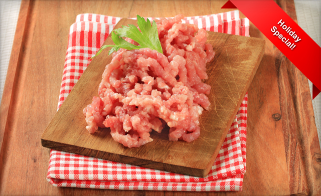 Image of $19 for 10 lb of Ground Turkey (a $65 Value) - Holiday Special! 