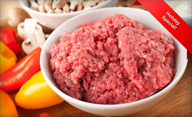 Image of $30 for 10 lbs of Ground Beef (a $60 Value) - Holiday Special! 